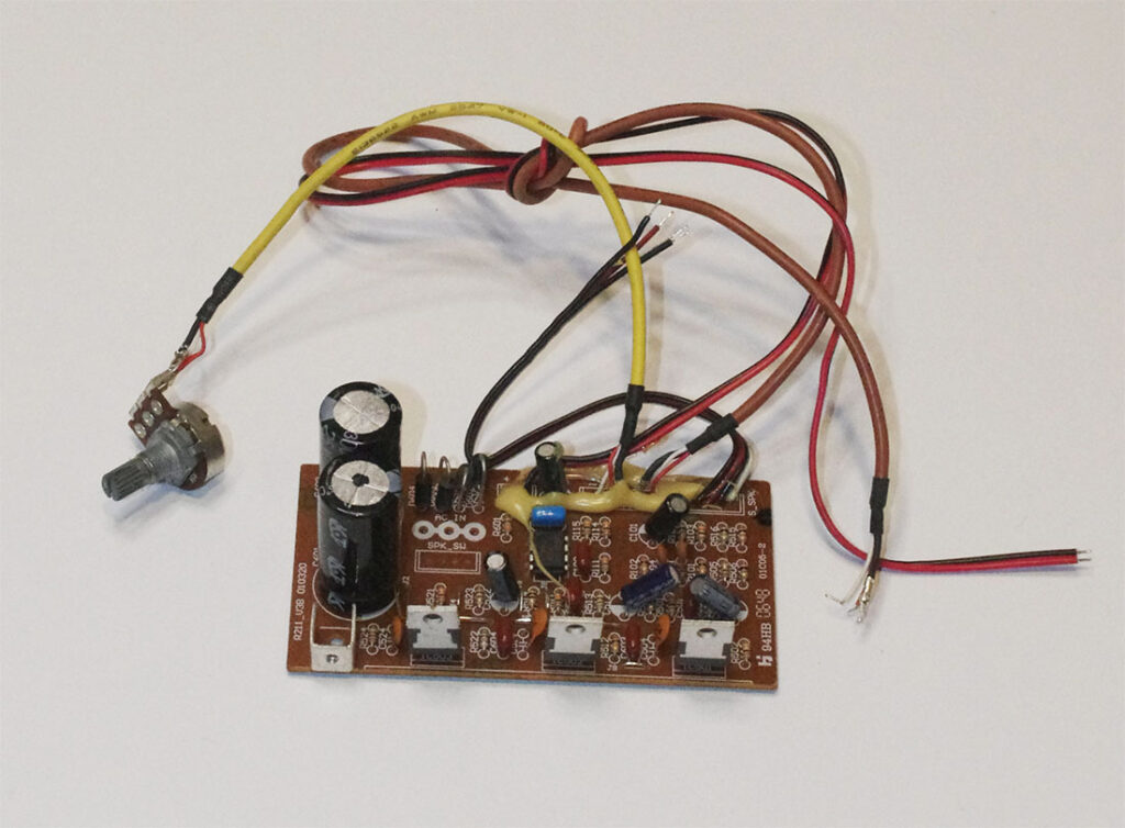 Главная плата (усилителей) R231, R301, R303, R401, e3100, M1310 ...