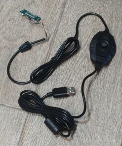 Кабель до навушників USB товщина 3,5 мм для Edifier G3 (звукова карта USB)